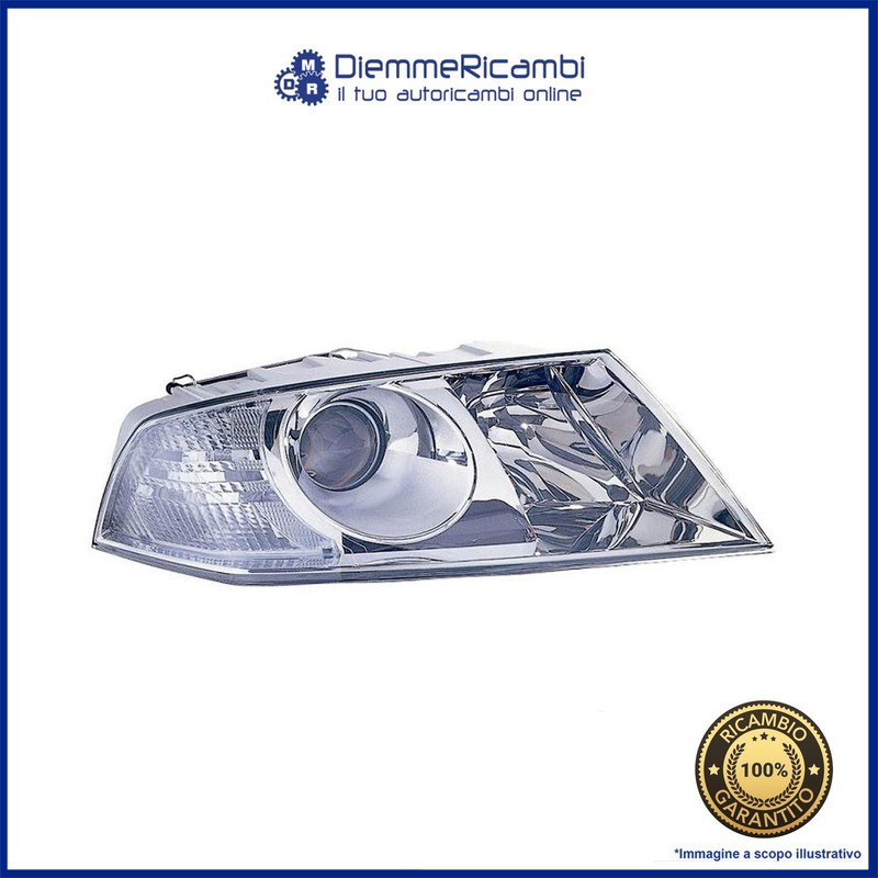 Phare Avant Droite - Dx - Skoda Octavia 05- >09 No XÃ©Non