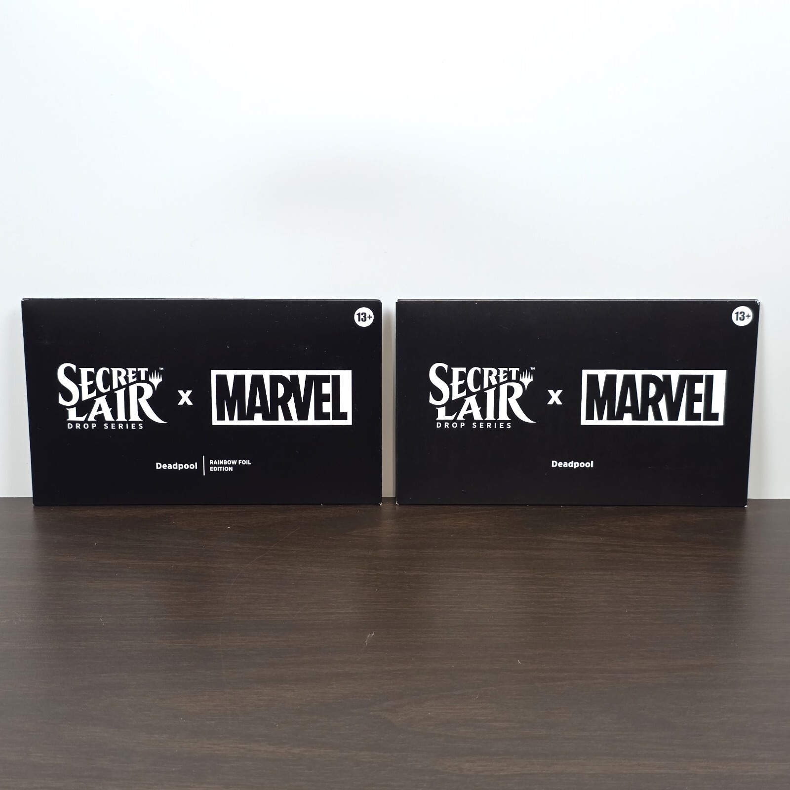 Secret Lair x Marvel DEADPOOL Rainbow Foil + Standard Non