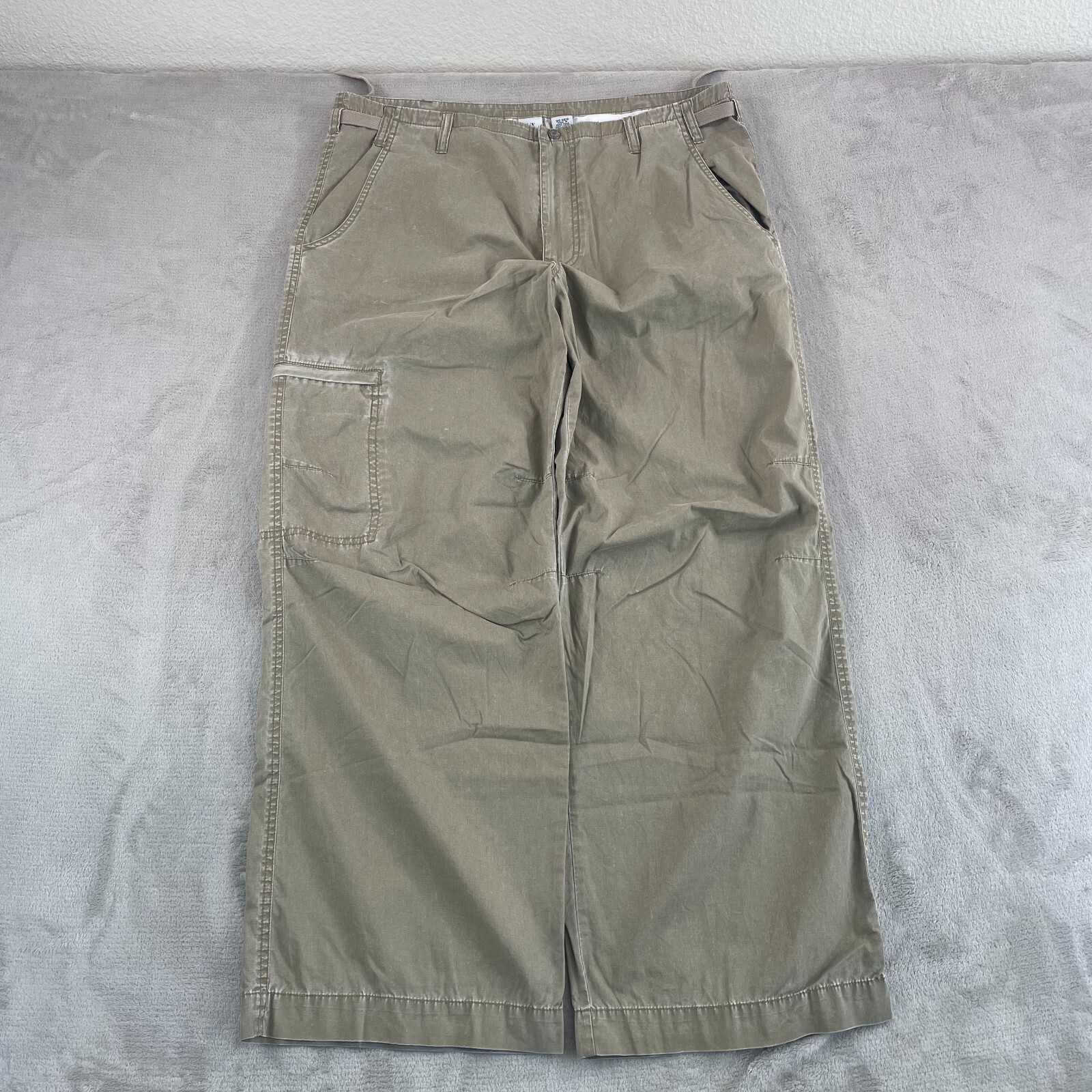 パンツ 00s Emporio Armani wide cargo tech pants EA7 Emporio Armani Men's Woven Tech Cargo Premium Pants