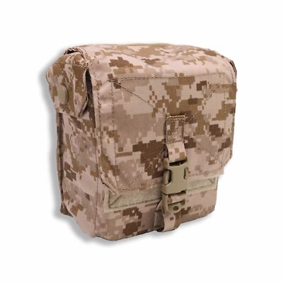 eagle M60ポーチ　AOR2 Eagle Industries SOFLCS 100-Rd 7.62 M60 Ammo Pouch w