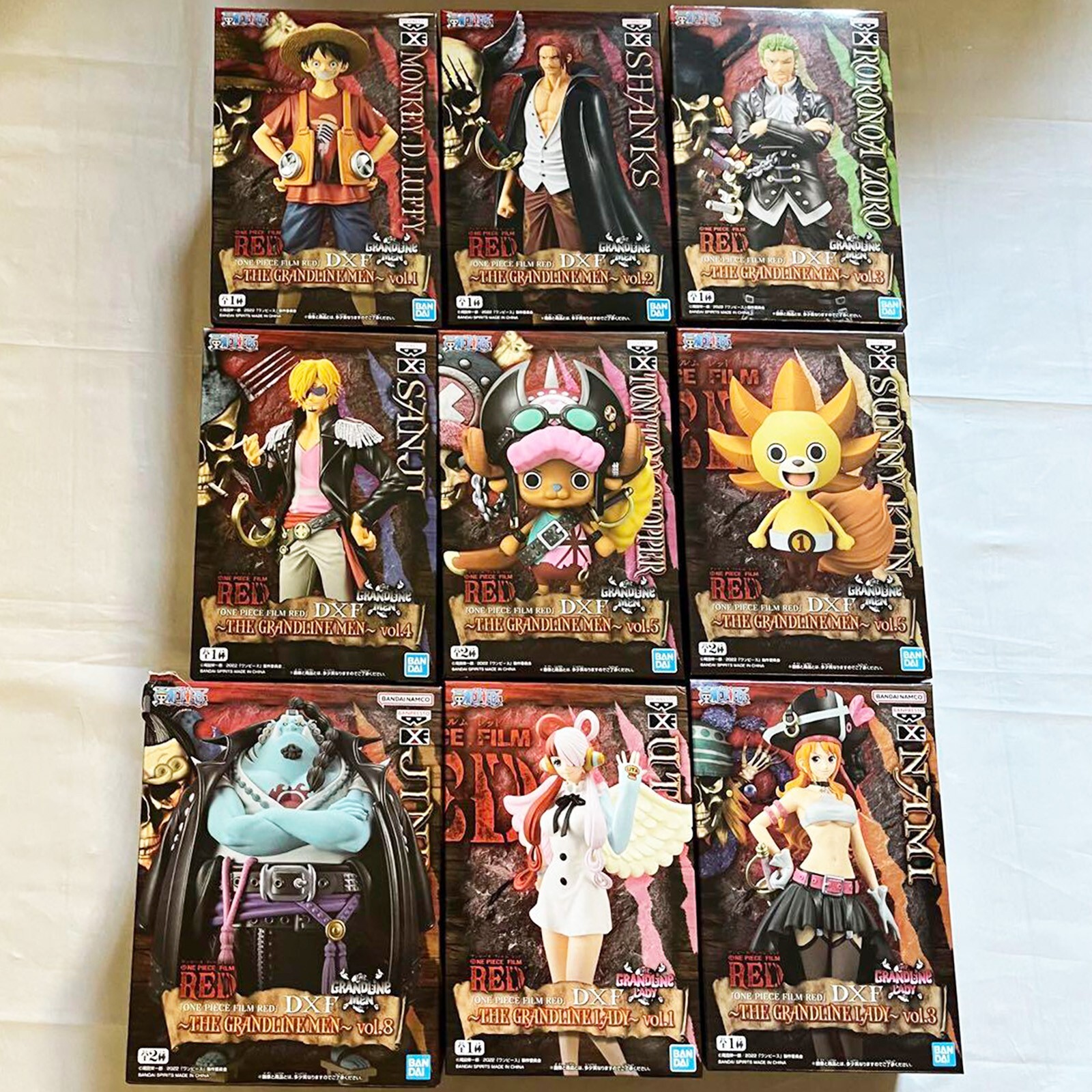 ワンピース　DXF 15th 8点セット Amazon | ワンピース DXF THE GRANDLINE MEN 15TH EDITION vol.8