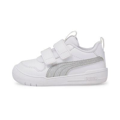 Кроссовки PUMA для маленьких девочек Multiflex Glitz