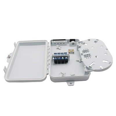 PNGKNYOCN 4 Core FTTH Fiber Distribution Box 4 Port Fiber Distribution Box Sp...