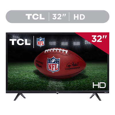TCL 32'' Class 720P HD LED Roku Smart TV 3 Series 32S331