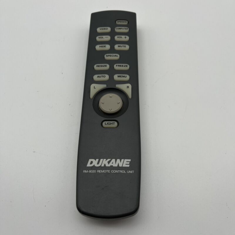 Dukane RM-8020 Remote Control Unit 
