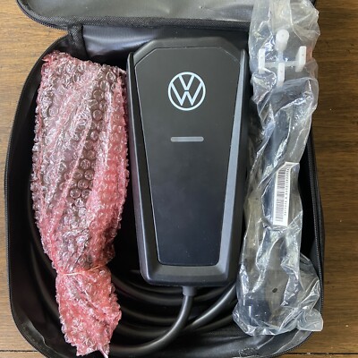 Volkswagen ID.4 EV Charger VW mobile charge cable charging 220v 240v NEMA 14-50