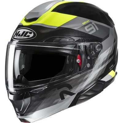 HJC Motorcycle Helmet Rpha 91 Madal - Flip Helmet with Visor Incl. Pinlock