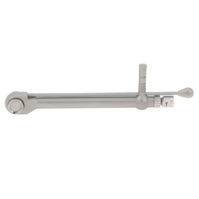 Implant Torque Wrench 8mm fit Nobel Biocare Manual Ratchet Instrument 15-70 NCM