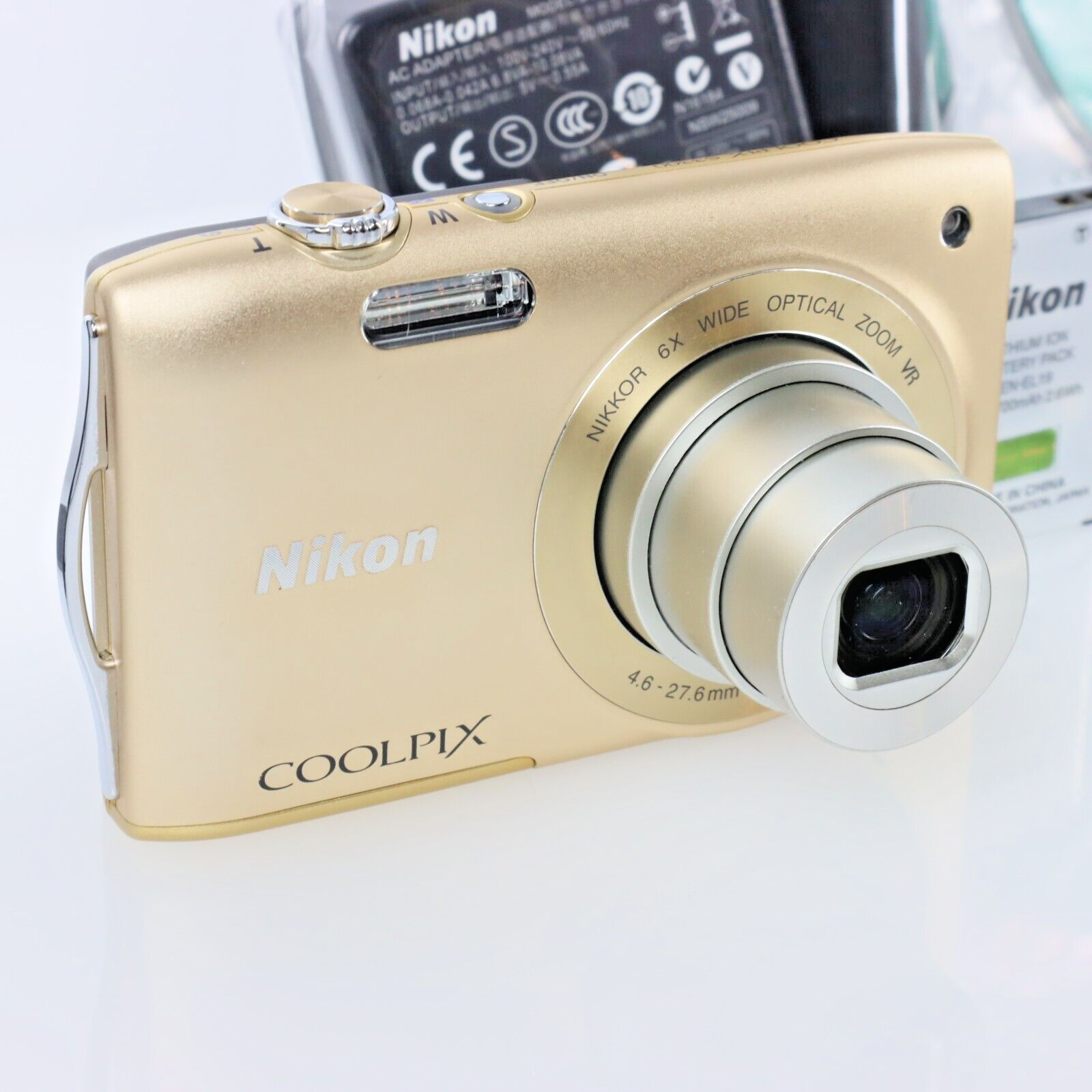 Nikon COOLPIX S3300 ゴールド Amazon | Nikon デジタルカメラ COOLPIX (クールピクス) S3300