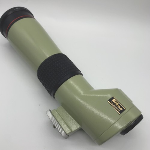 ★希少品★ NIKON FIELD SCOPE D=60 P 🎦VIDEO👀[Opt Top MINT] Nikon Fieldscope D=60 D 60 P 20-45x