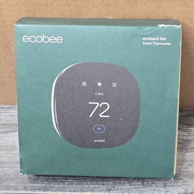 Ecobee3 lite Smart Thermostat - Black EB-STATE3LT