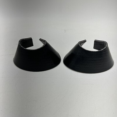 NordicTrack PRO Ski Exercise Machine Replacement Parts Pair Shoe Cups + Screws 