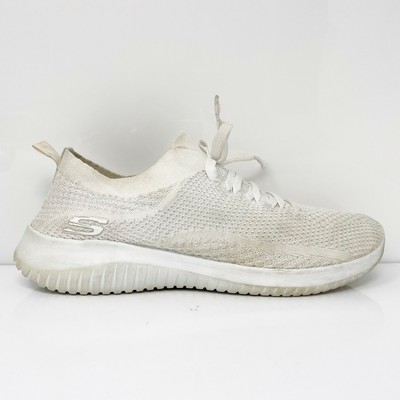 

Skechers Womens Ultra Flex Salutations 12843 Белые кроссовки Кроссовки Размер 9.5, Белый, Ultra Flex Salutations