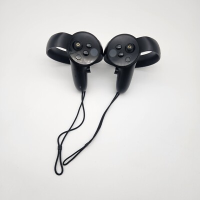 Oculus Rift CV1 Virtual Reality Touch Controllers Pair (Left & Right) VR Motion
