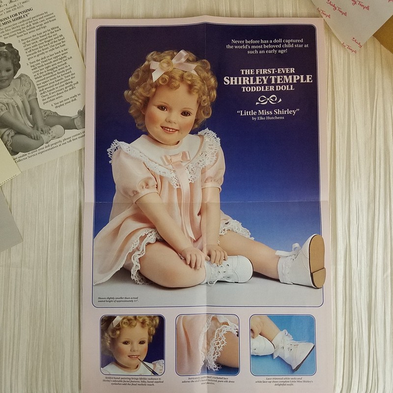 little miss shirley temple doll
