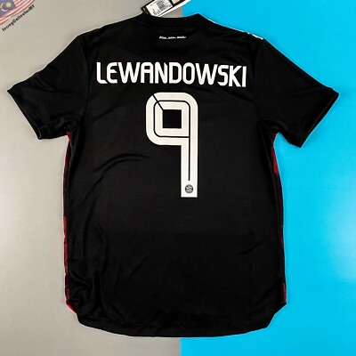 (BNIB) Bayern Munich 2020 2021 Third Lewandowski HEAT.RDY player version