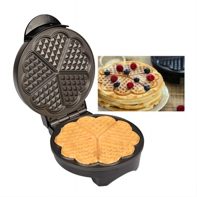 Waffle Maker 8  Non-Stick Waffler Iron Stuffler Stuffed Wafflera 1200W Adjust...