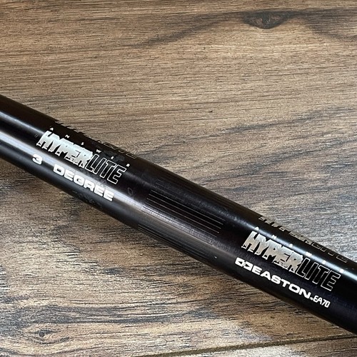 Answer Hyperlite EA70 Handlebar 3 Degree 580mm UNCUT&nbsp;25.4 Black