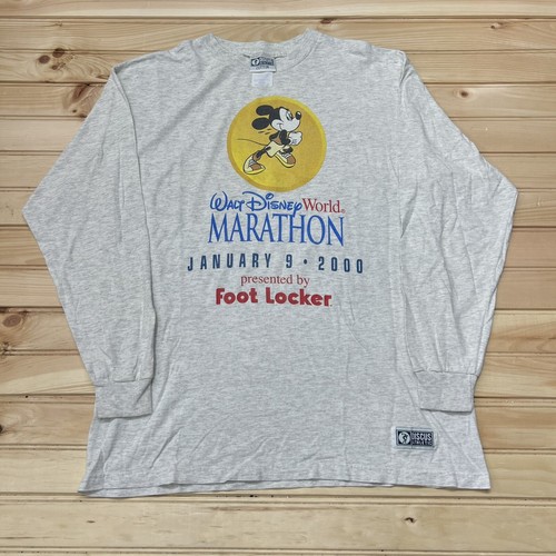 Vintage Walt Disney World Half Marathon Foot Locker Shirt