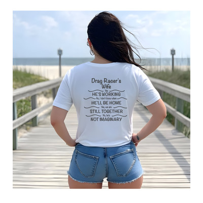 Men's Women's Custom Tshirt Funny Still Together Not Imaginary Never Home