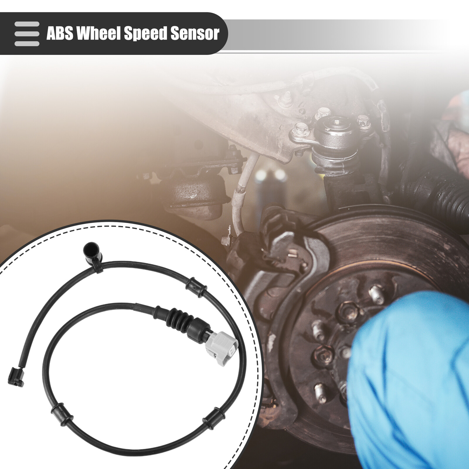 Rear Right ABS Wheel Speed Sensor for Lexus LS460 2007-2020