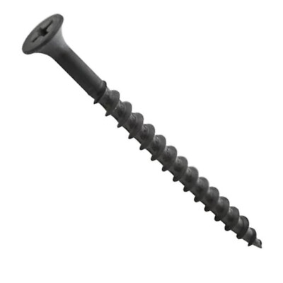 Phillips Bugle Head ( 3/4'' -  6'' ) phosphate Black Coarse Drywall / Wood Screws