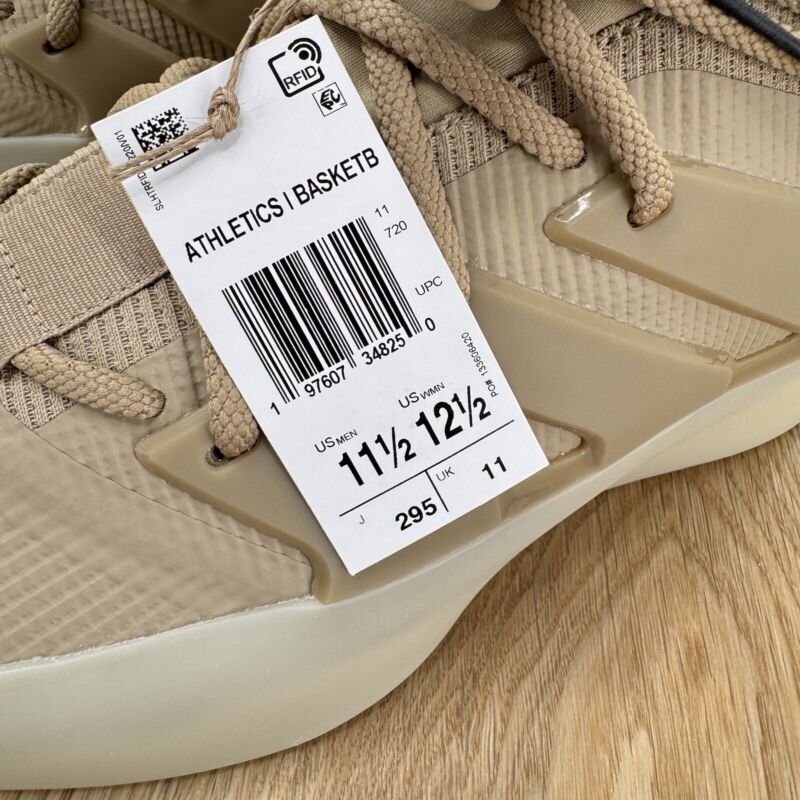 Adidas x Fear of God Basketball Mid Sz 11.5 Mens Clay