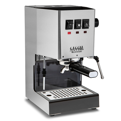 New Gaggia Classic Evo Pro Semi-Automatic Espresso Machine
