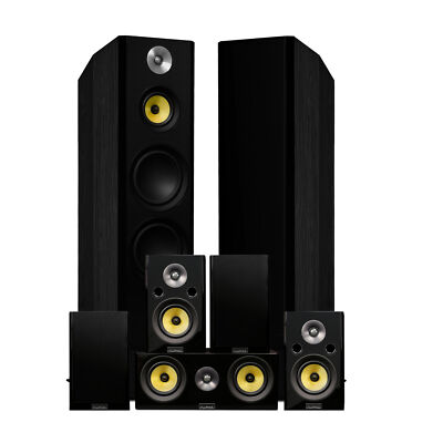 Home Theater 7.0 Speaker System - Black