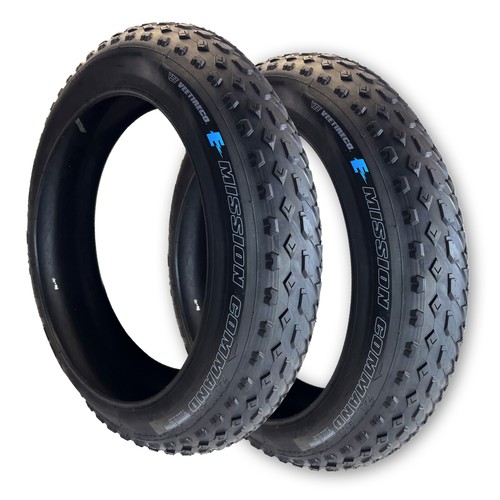 VEE tire ⭐︎MISSION COMMAND ⭐︎20×4.0 Vee Tire Mission Command 20 x 4.0 Tyre – Fatfish E-Bikes