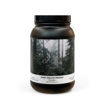 Whey Isolate Protein Supplement (907g, 2lb)