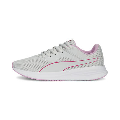 

Кроссовки PUMA Transport Block Big, Gray - feather gray/glowing pink, Для детей