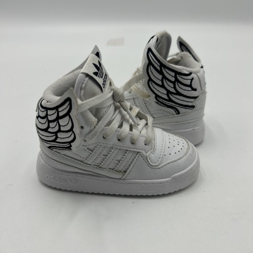 adidas jeremy scott wings kids 子供 baby 靴 BABY SIZES 6.5K Adidas Jeremy Scott DENIM WINGS V24622