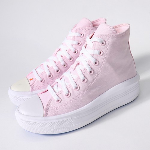 

Converse Chuck Taylor All Star Move Hi DISCOLORATION DEFECT Women US7.5 570260C, Розовый, Chuck Taylor All Star Move Hi