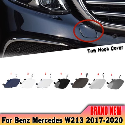 Für Benz E-Klasse W213 S213 Luxus 2017 2020 Vorne Abschlepphakenabdeckung Grau