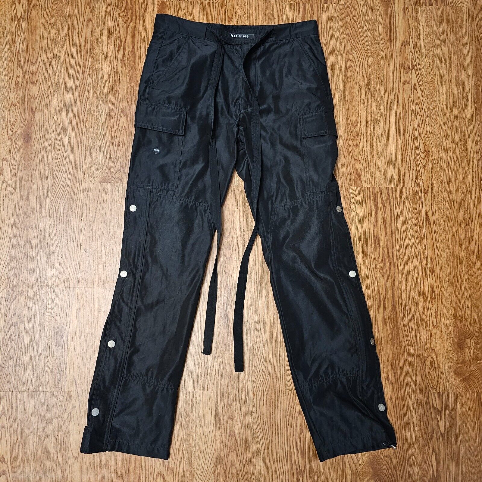 Fear Of God Sixth Collection Nylon Cargo Pants | eBay Fear Of God Sixth Collection Nylon Cargo Pants | eBay