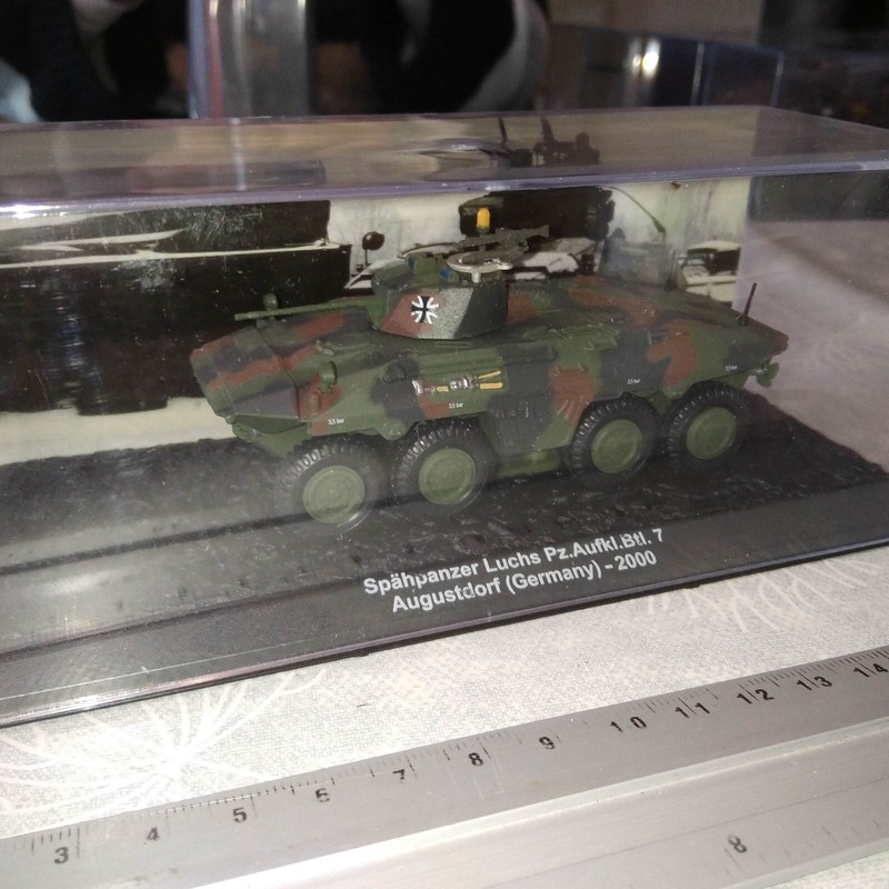 Spahpanzer Luchs Pz Aufkl Btl 7 â Augustdorf Germany 2000 â Tank Ixo 1/72 [45]