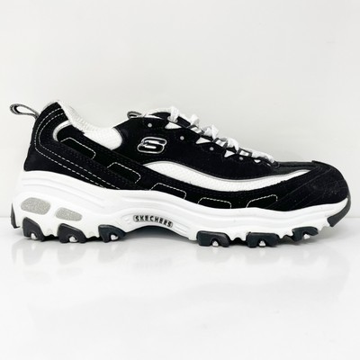 

Skechers Womens D Lites 11930EW Черная повседневная обувь Кроссовки Размер 6, Черный, D Lites