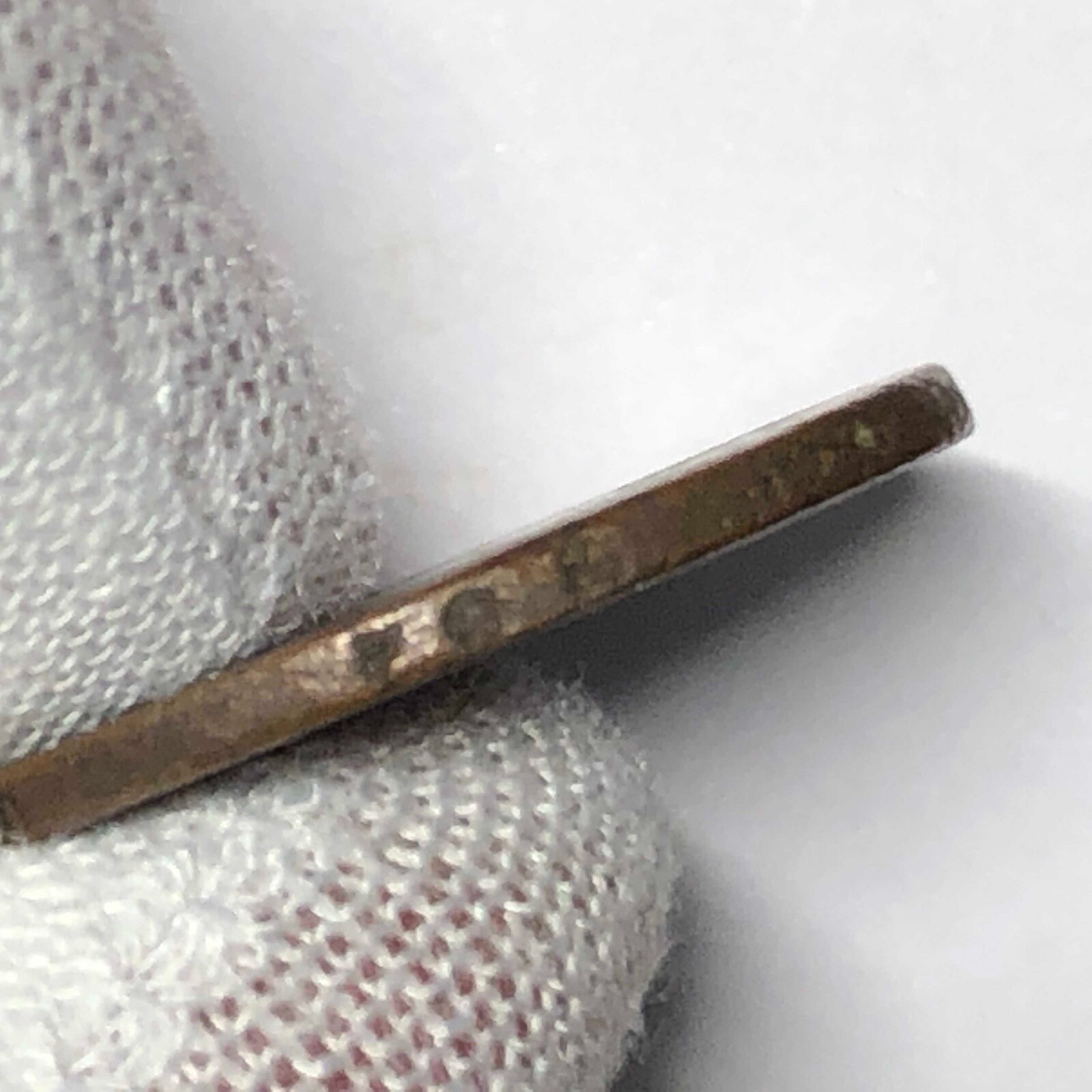 1794 Liberty Cap Half Cent C-9 Small Edge Letters Clipped Planchet Damaged