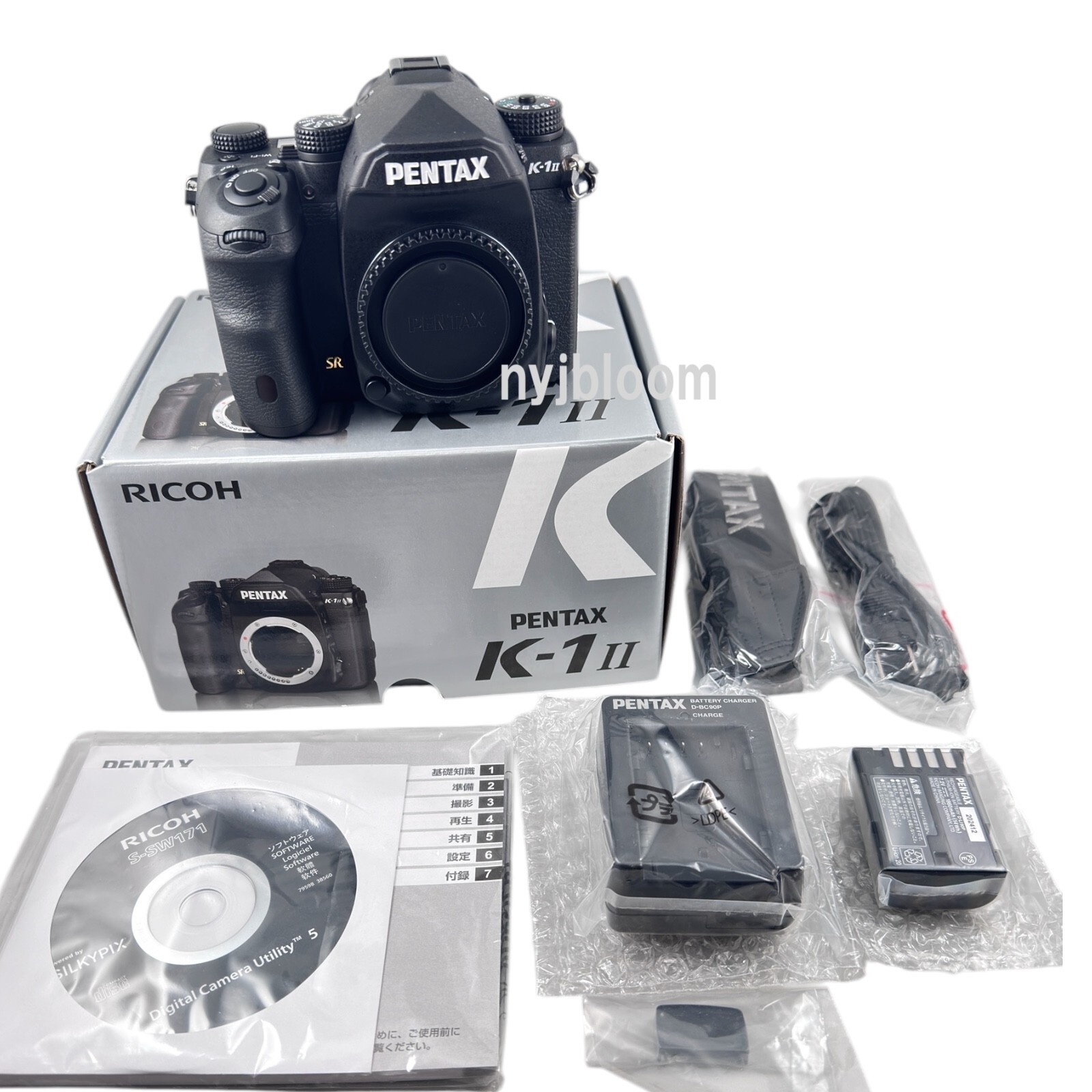 希少　pentax K Pentax K-3 Mark III silver + 18-135mm WR - Foto Erhardt