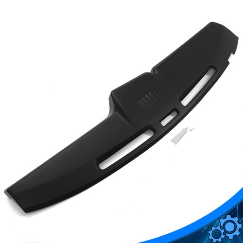 Для Ford Bronco F-100 F-150 F-250 F-350 1980-1986 Крышка приборной панели Черный