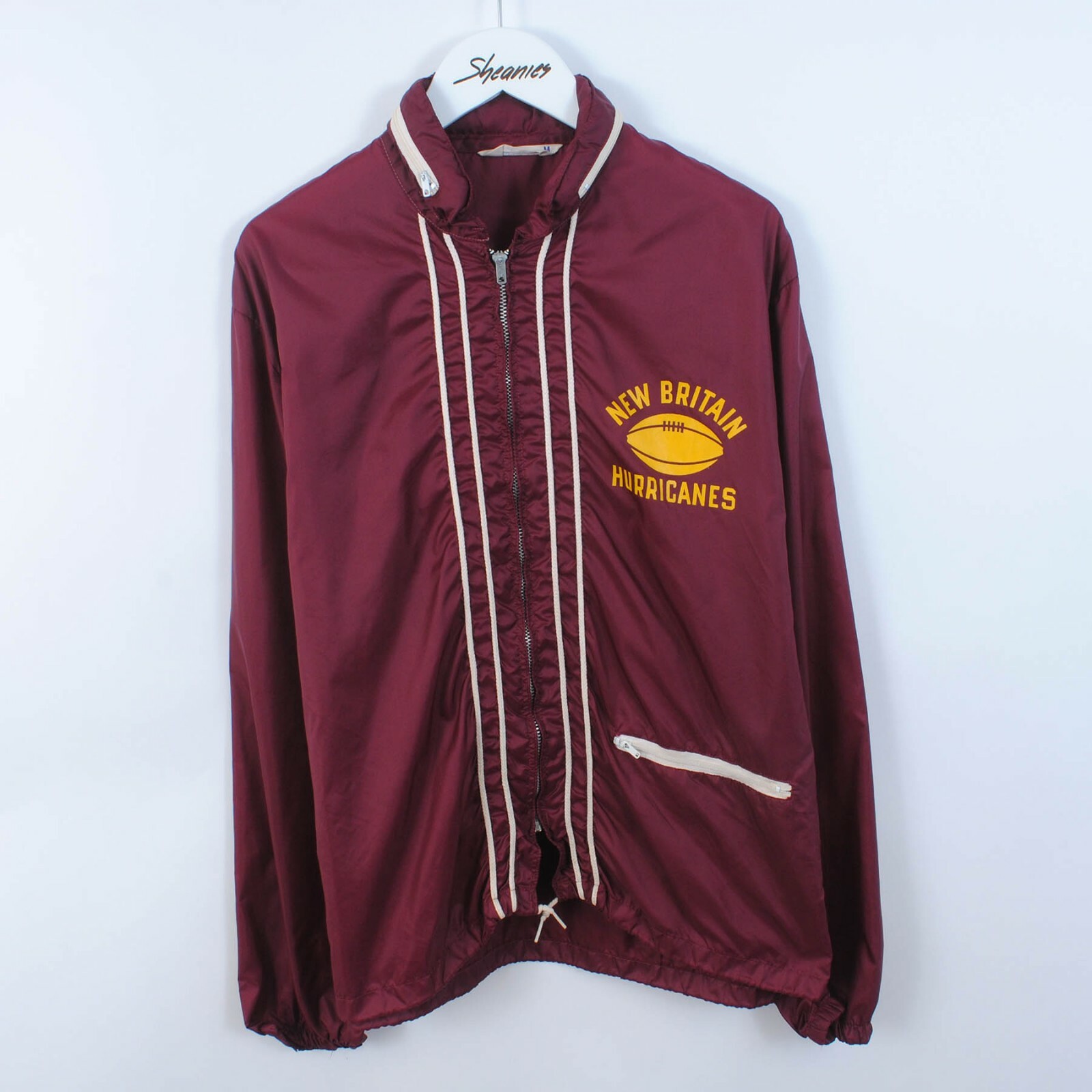 champion college windbreaker