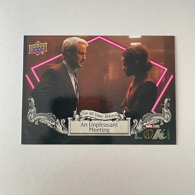 2023 Upper Deck Marvel Loki Season 1 #FATA-13 An Unpleasant Meeting For All Time. Always