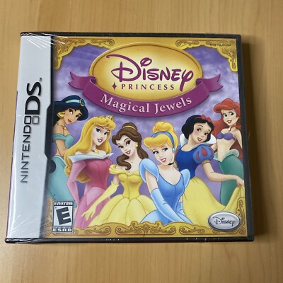BRAND NEW and FACTORY SEALED Disney Princess: Magical Jewels (Nintendo DS, 2007)