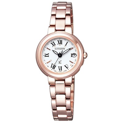 CITIZEN WATCH クロスシー xC ES9003-55A XC 小型 薄型 日本製 レディースソーラー電波 CITIZEN xC
