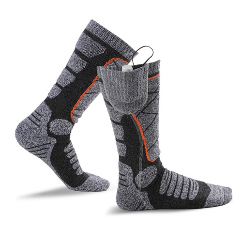 Electric Heated Socks Rechargeable Battery Men Women Winter Foot Warmer