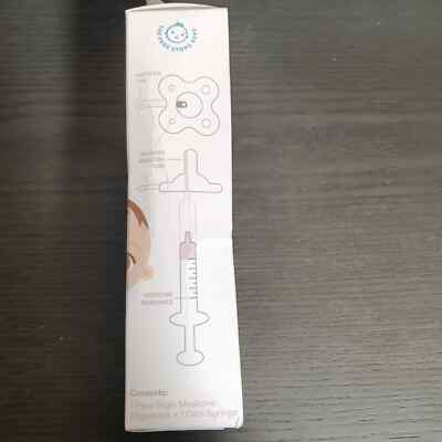 Fridababy Medifrida the Accu-Dose Pacifier Lot of 2
