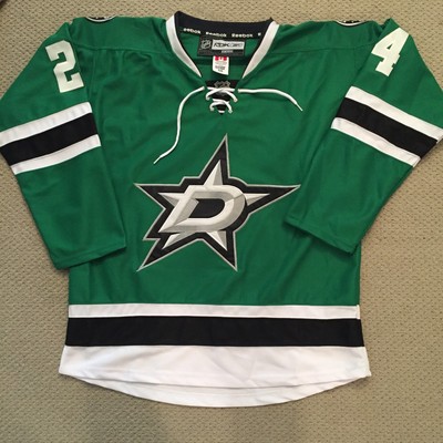 Jordie Benn Signed Dallas Stars Reebok Jersey COA  (PSA / DNA)
