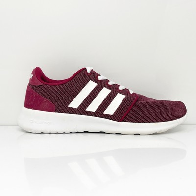 

Adidas Womens Cloudfoam QT Racer BC0006 Красные кроссовки Кроссовки Размер 7, Красный, Cloudfoam QT Racer