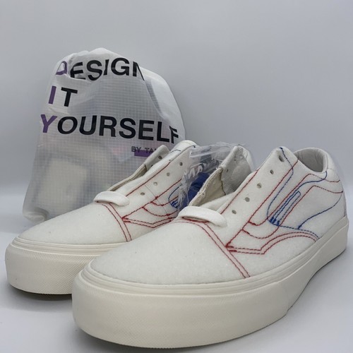 Vans x Taka Hayashi Vault LX Low DIY Marshmallow Multicolor